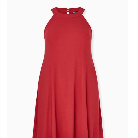 torrid Dresses & Skirts - NWT Torrid red mini dress.